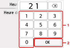 figure : écran tactile